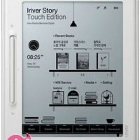 iRiver Cover Story Touch Edition iRiver Story Touch Edition