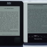 E Ink Vizplex vs SiPix