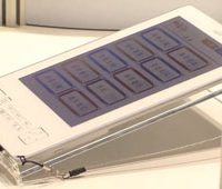 Fujitsu FLEPia Lite – A Color eReader (Video) Fujitsu Flepia