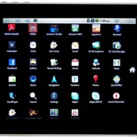 Aiptek A8 8″ Budget Tablet with Andriod 2.2 and Android Market Aiptek A8 Tablet