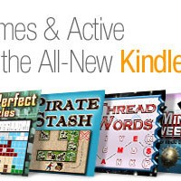 Kindle 4 Active Content