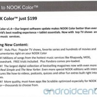 $199 Nook Color