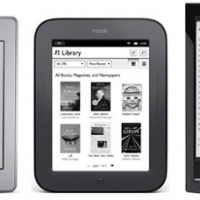 Kindle Touch vs Nook Touch and Sony Reader PRS-T1