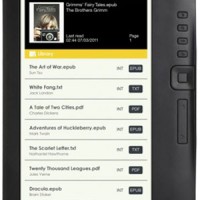 Slick 50 eReader has 7″ Color Screen and Kobo eBooks, Costs $50 Slick 50