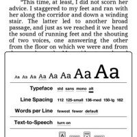 Kindle Custom Fonts