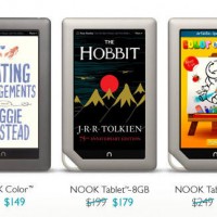 Nook Sales