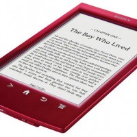Red Sony Reader PRS-T2