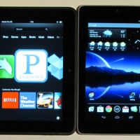 Kindle Fire HD vs Google Nexus 7