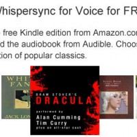 Kindle Whispersync Freebies