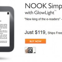 GlowLight Nook Touch