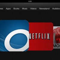 OverDrive on Kindle Fire HD