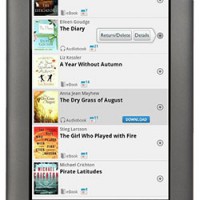 OverDrive App Nook