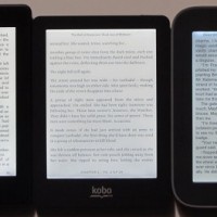 Kindle, Kobo, Nook frontlights