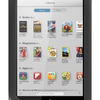 Nook HD apps
