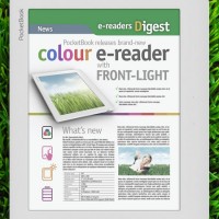 PocketBook Color Frontlight eReader