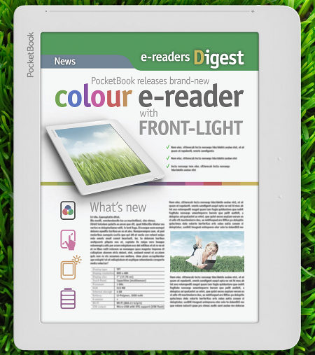 ebook reader color e ink