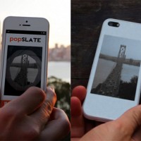Popslate E Ink iPhone Case