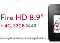 Kindle Fire HD Sale