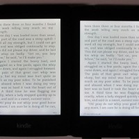 Kindle Paperwhite Screen Comparison