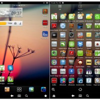 Go Launcher on Kindle Fire HD