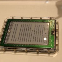 Waterproof eBook Reader