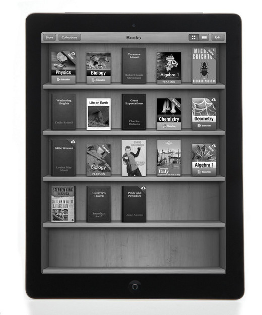 Apple Doesn't Like E Ink eBook Readers and Thinks They're a Waste of