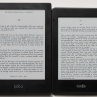 Kindle Paperwhite vs Kobo Aura HD Comparison Review