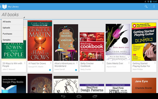 viewing kindle books on pc