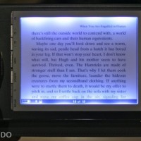 A Closer Look at Sony’s First Lighted eBook Reader sony-prs-700