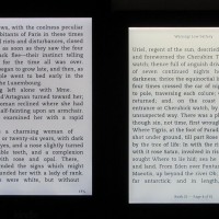 Kindle Paperwhite 2 vs Kobo Aura frontlight
