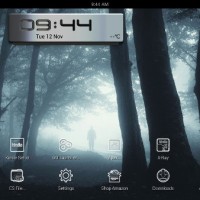 Kindle Fire HDX Alternate Launchers and Wallpapers