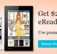 $20 Off Kobo eReaders and Tablets