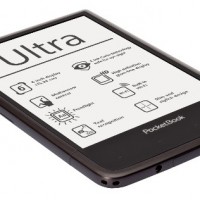 Video Showing PocketBook Ultra in Action PocketBook Ultra Side