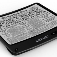Wexler Flexible eReader Available on Amazon for $49.99 Wexler Flex One