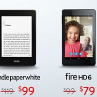 Black Friday Deals List for Kindle eReaders & Fire Tablets Kindle Fire Black Friday Sale