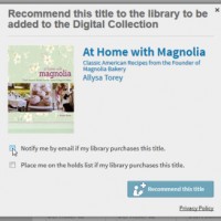 How to Recommend eBooks for Libraries to Add to Their Catalog Library Recommend