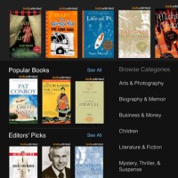 Kindle for iOS Software Updated to Version 4.7 Kindle Book Browser iPad