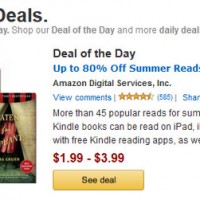 Kindle eReader, Tablet, and eBook Deals Kindle Sales