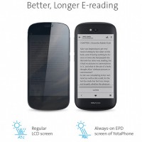 Yotaphone 2 Dual Screen E Ink Phone Arrives in August Yotaphone 2