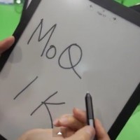 Video of Netronix 13.3″ eReader and Notepad Netronix 13
