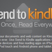 How to Wirelessly Send Web Pages, Documents & eBooks to Kindles Send to Kindle Apps