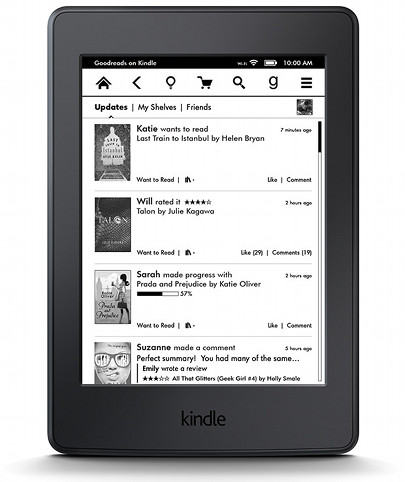 book format for kindle