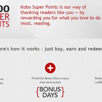 Kobo Starts New Super Points Program to Earn Free eBooks Kobo Super Points