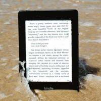 Waterproof Kindle Paperwhite From Waterfi Now Selling on Amazon Waterfi Kindle Paperwhite
