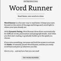Kindle Word Runner Review and Video Demo Kindle Word Runner