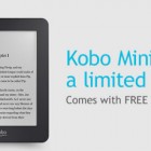 Kobo Mini Back for Limited Time, Comes with Free SleepCover Kobo Mini Sale
