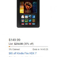 Kindle Fire HDX Lightning Deal for $149 – Is it Worth It? Kindle Fire HDX Lightning Deal