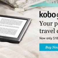Kobo Glo HD on Sale for $109 Again Kobo Glo HD Sale