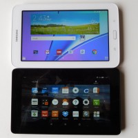 Fire Tablet vs Samsung Galaxy Tab E Lite Comparison Review Galaxy Tab E Lite vs Fire Tablet