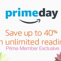 Kindle Unlimited up to 40% off for Prime Members Kindle Unlimited Prime Day Sale